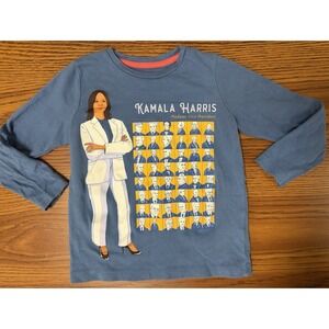 Kamala Harris 5t Girls Top Madam Vice President Piccolina Brand